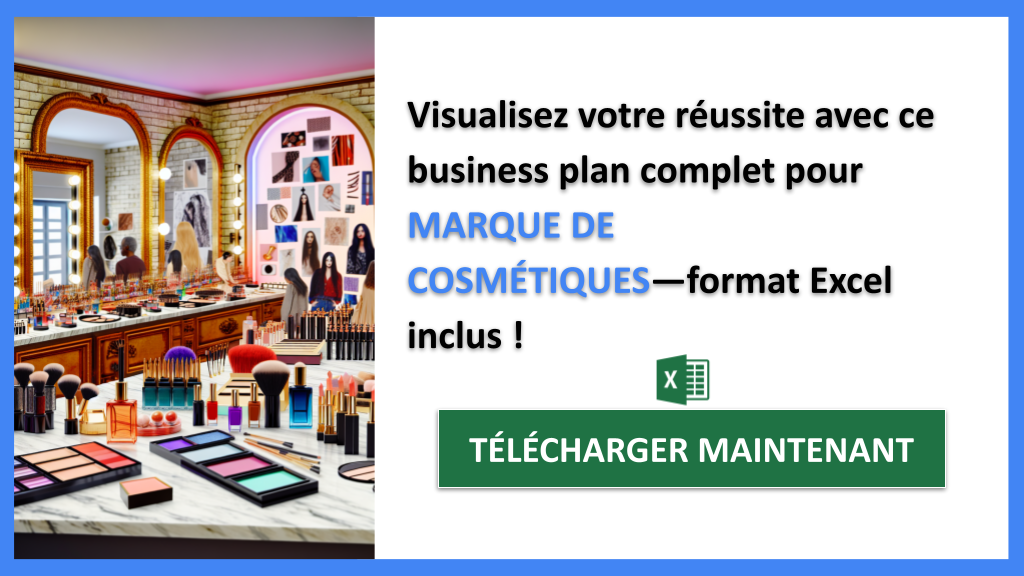 Quels sont les éléments clés d'un business plan pour Marque de Cosmétiques ? 8 Marque de Cosmétiques Business Plan Exemple - MARQUE DE COSMÉTIQUES-6