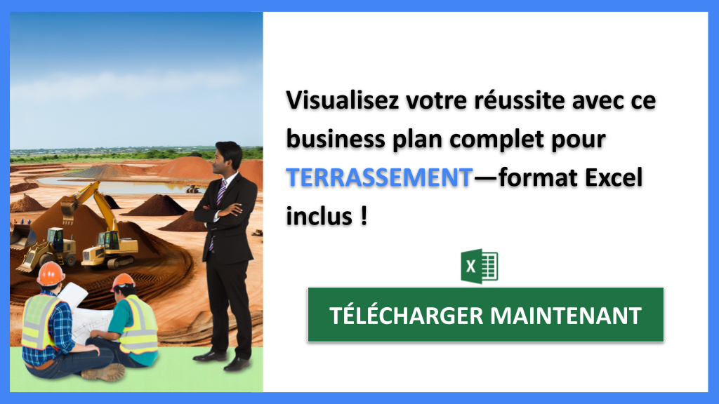 Terrassement Business Plan Exemple - TERRASSEMENT-6