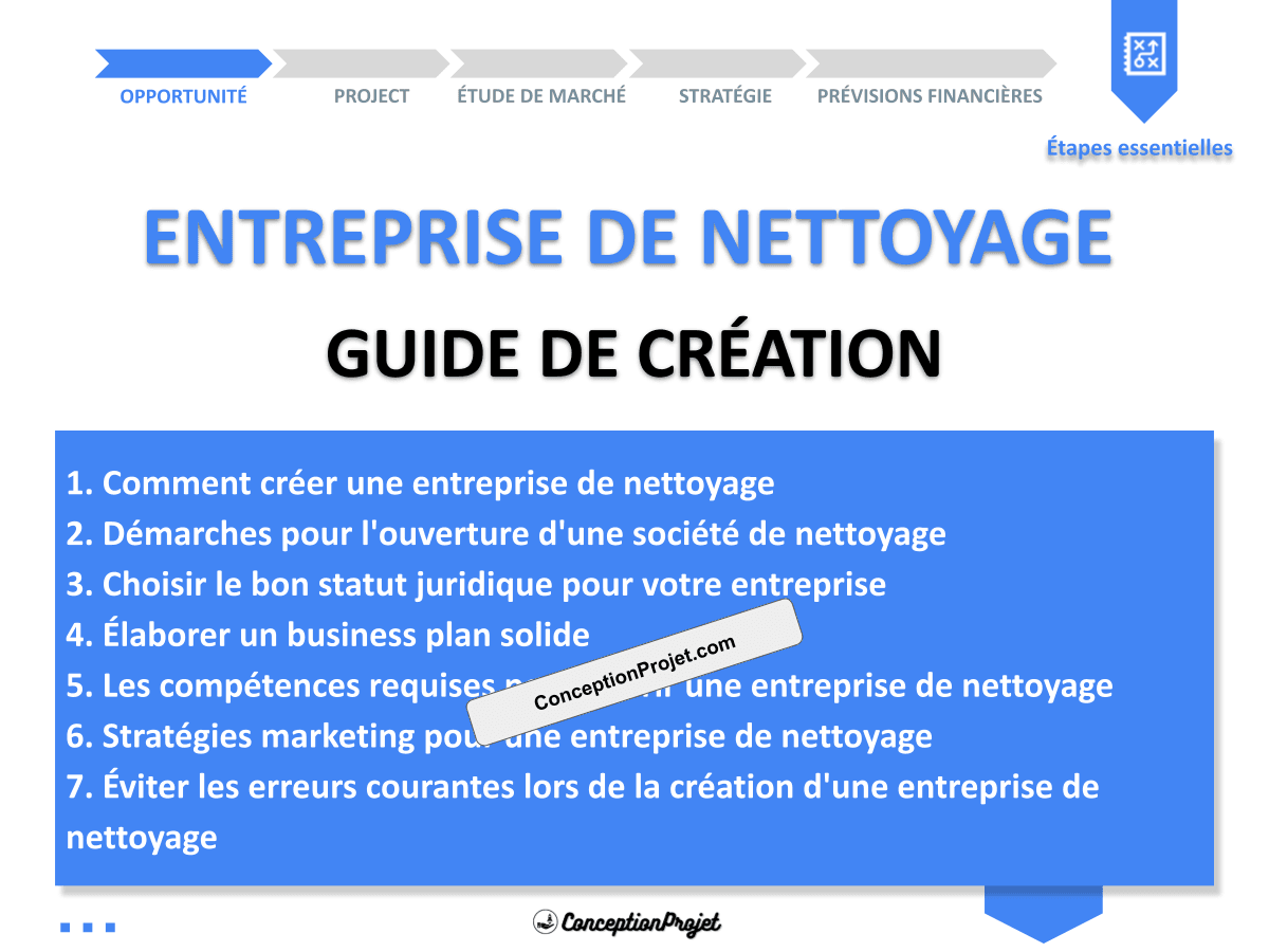 Devenir Gérant d’Entreprise de Nettoyage : Guide de Création complet Devenir Gérant d’Entreprise de Nettoyage : Guide de Création complet