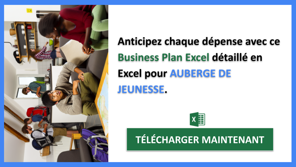 Auberge de jeunesse Plan financier Exemple - AUBERGE DE JEUNESSE-5