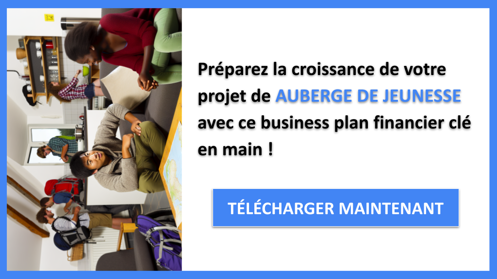 Auberge de jeunesse Plan financier Exemple - AUBERGE DE JEUNESSE-6