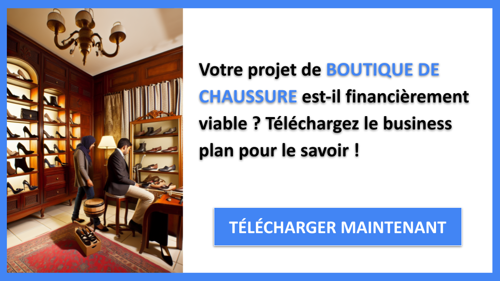 Boutique de chaussure Prévisionnel financier Exemple - BOUTIQUE DE CHAUSSURE-4