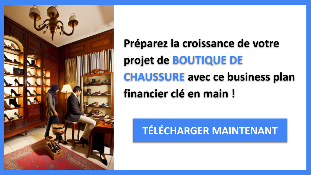 Boutique de chaussure Prévisionnel financier Exemple - BOUTIQUE DE CHAUSSURE-6