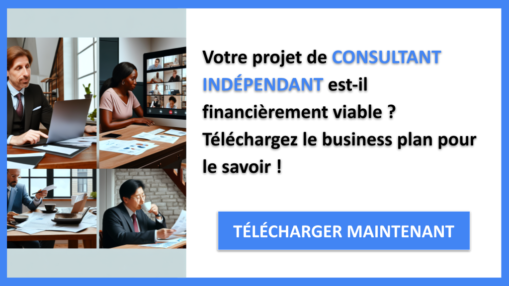 Consultant indépendant Plan financier Exemple - CONSULTANT INDÉPENDANT-4