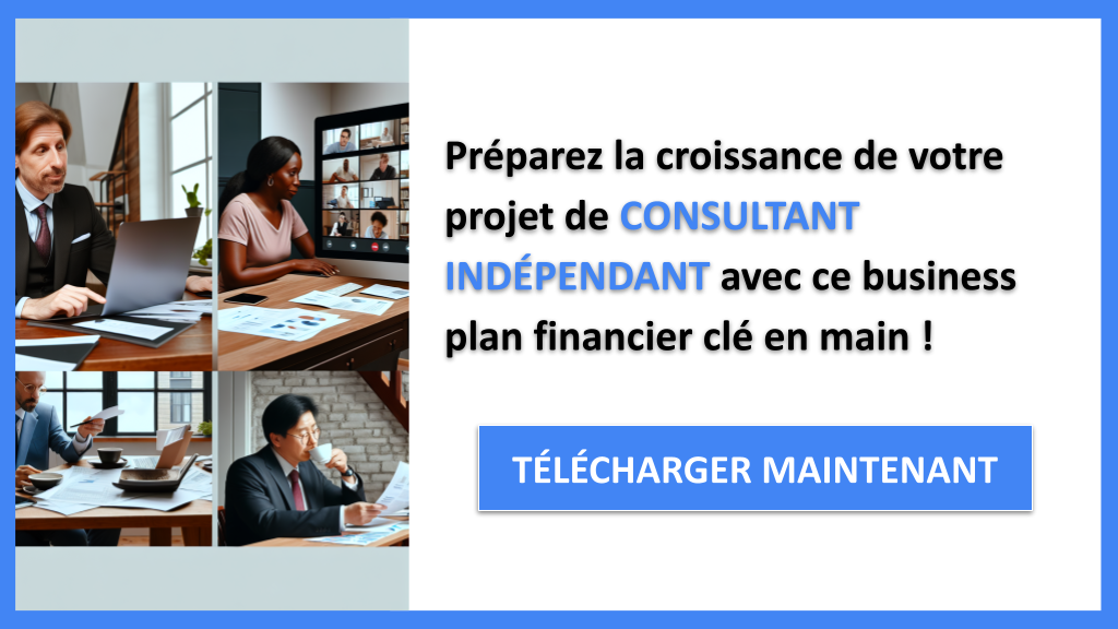 Consultant indépendant Plan financier Exemple - CONSULTANT INDÉPENDANT-6