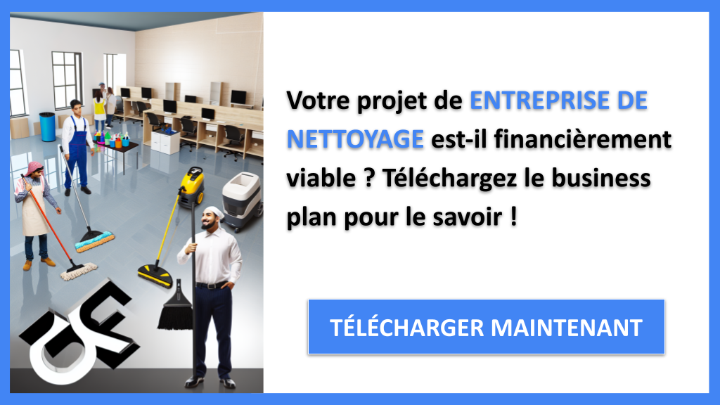 Entreprise de nettoyage Prévisionnel financier Exemple - ENTREPRISE DE NETTOYAGE-4