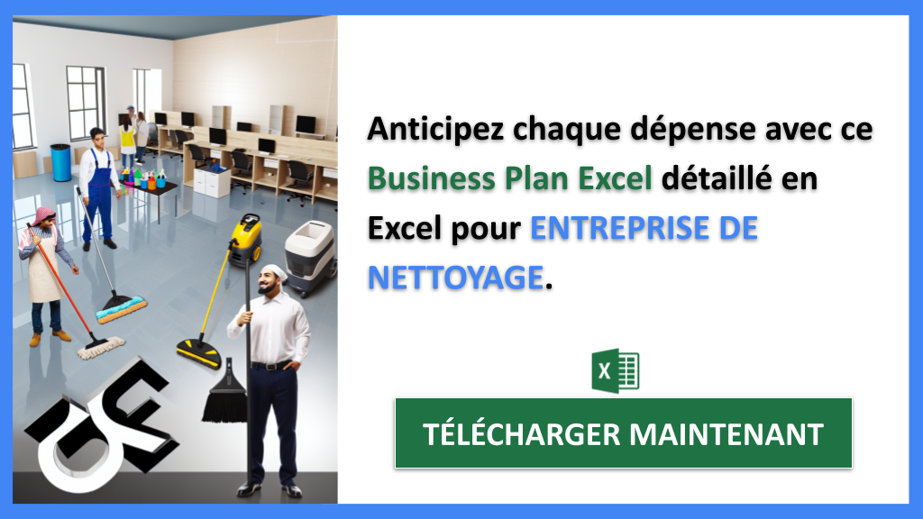 Entreprise de nettoyage Prévisionnel financier Exemple - ENTREPRISE DE NETTOYAGE-5