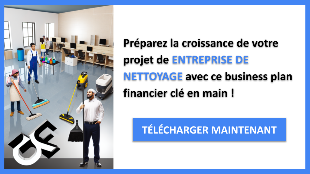 Entreprise de nettoyage Prévisionnel financier Exemple - ENTREPRISE DE NETTOYAGE-6