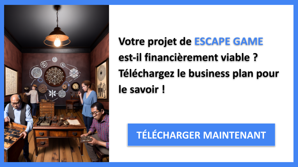 Escape game Plan financier Exemple - ESCAPE GAME-4