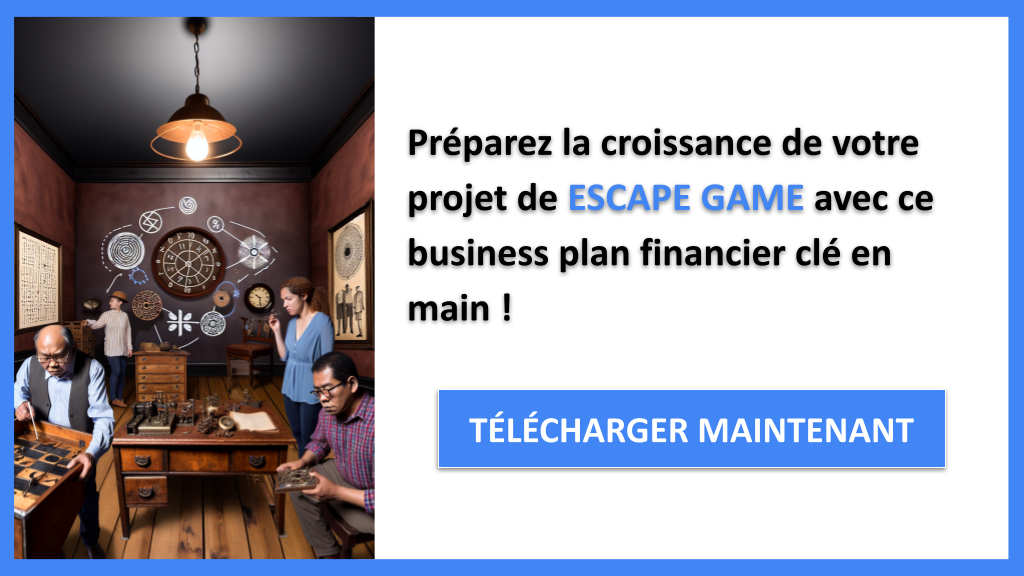 Escape game Plan financier Exemple - ESCAPE GAME-6