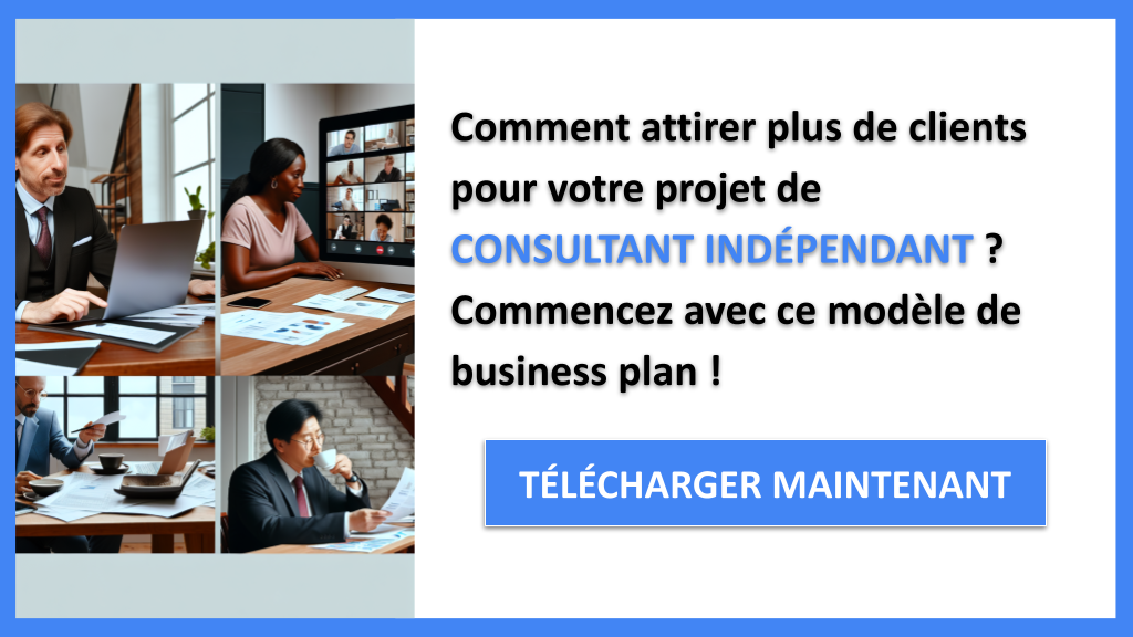 Plan Marketing Consultant Indépendant - CONSULTANT INDÉPENDANT-4