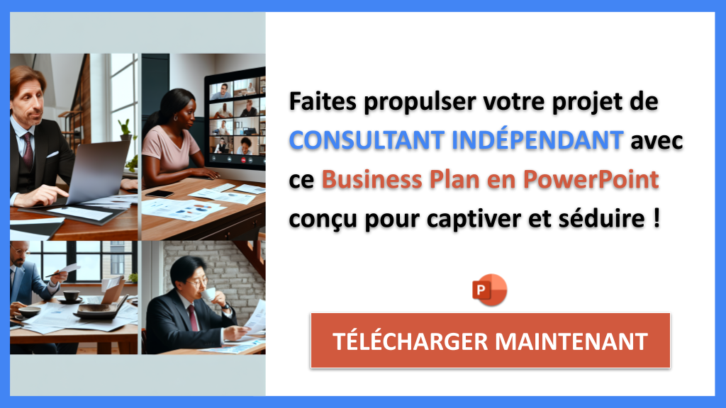 Plan Marketing Consultant Indépendant - CONSULTANT INDÉPENDANT-6