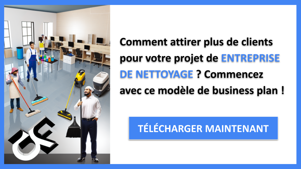 Plan Marketing Entreprise de Nettoyage - ENTREPRISE DE NETTOYAGE-4