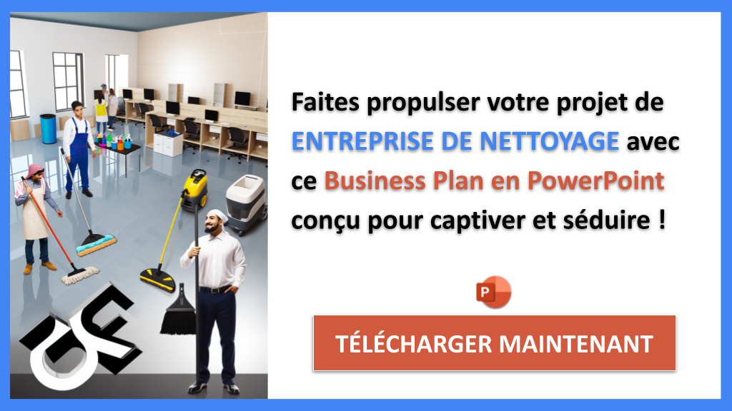 Plan Marketing Entreprise de Nettoyage - ENTREPRISE DE NETTOYAGE-6