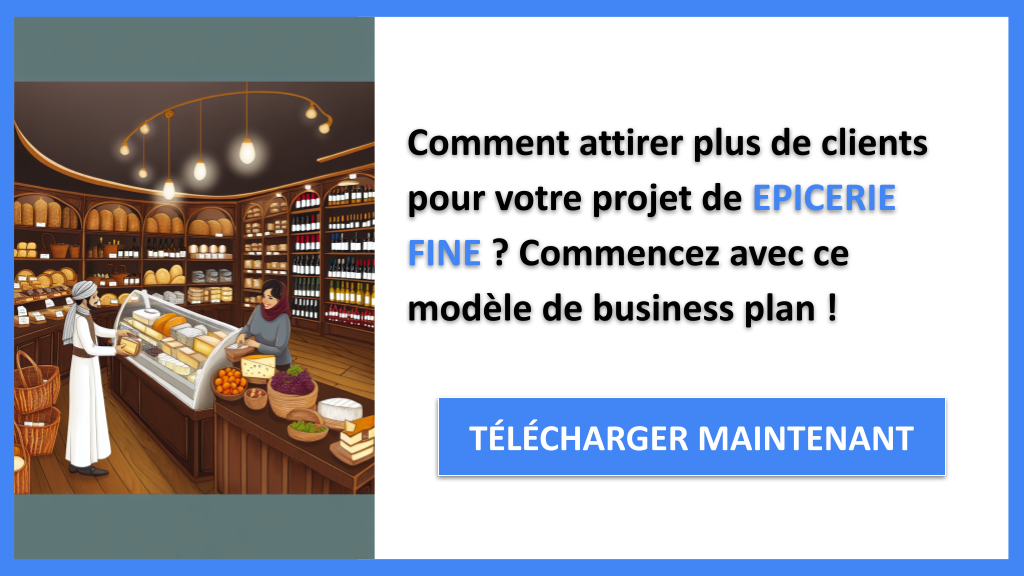 Plan Marketing Épicerie Fine - EPICERIE FINE-4