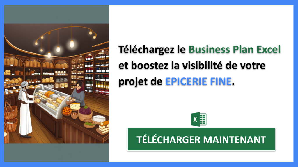 Plan Marketing Épicerie Fine - EPICERIE FINE-5