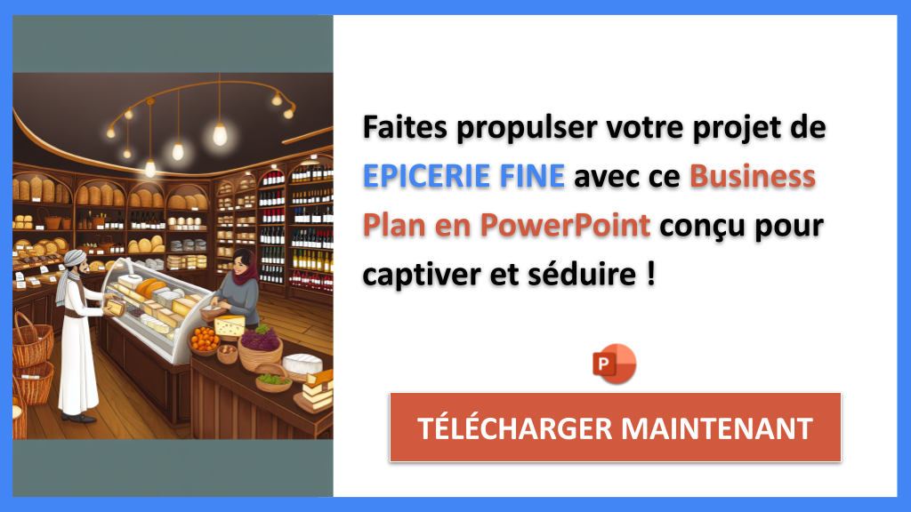 Plan Marketing Épicerie Fine - EPICERIE FINE-6