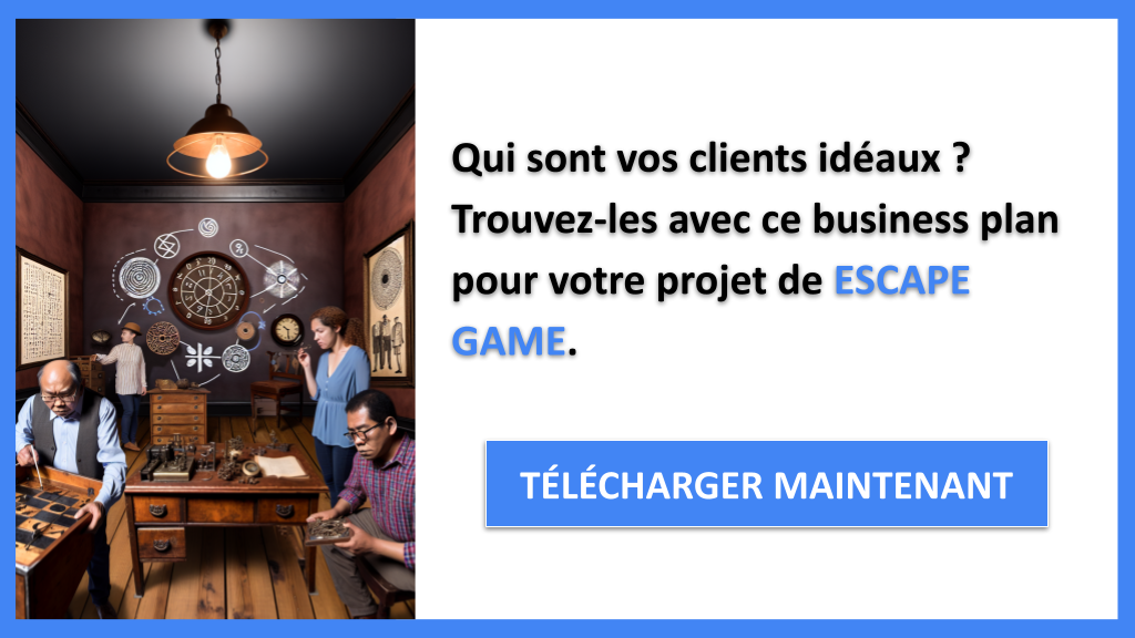 Segments Clients Escape Game - ESCAPE GAME-4