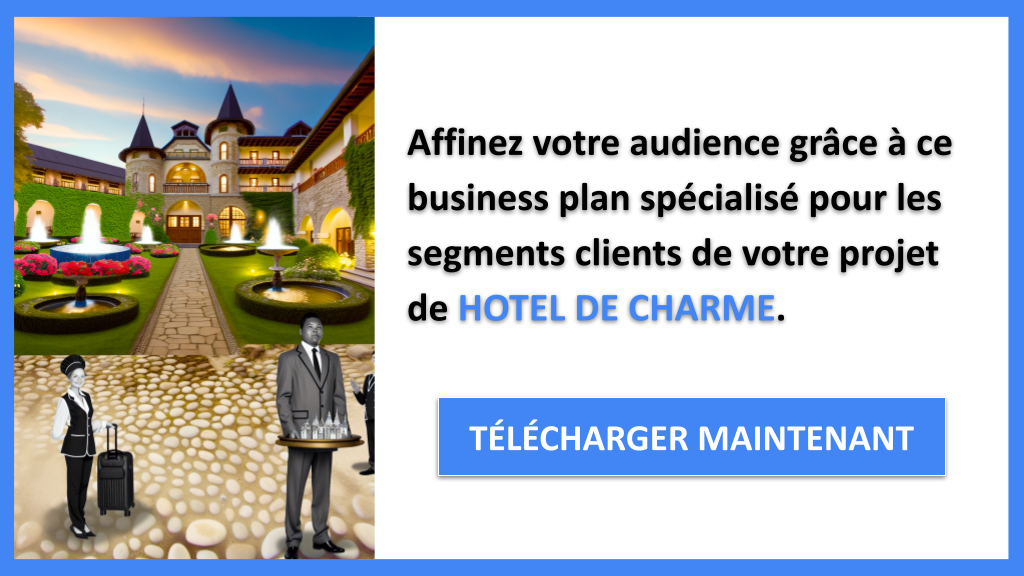 Segments Clients Hotel de Charme - HOTEL DE CHARME-5