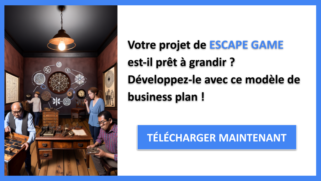Stratégies de Croissance Escape Game - ESCAPE GAME-4