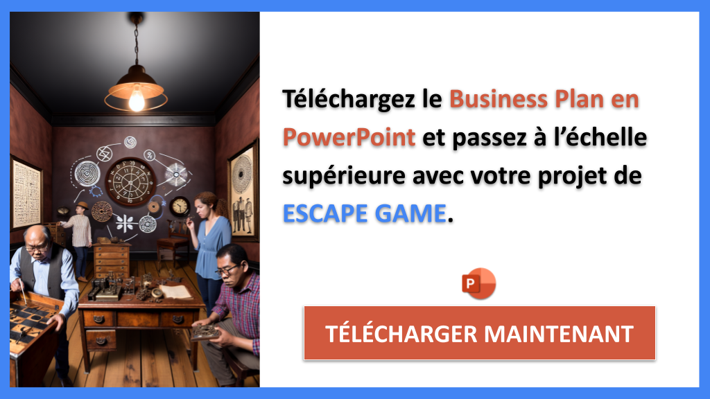 Stratégies de Croissance Escape Game - ESCAPE GAME-5