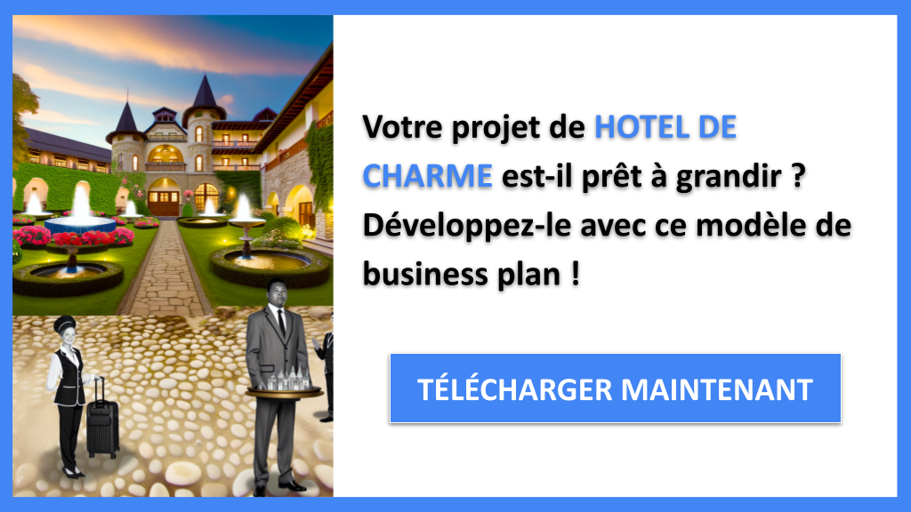 Stratégies de Croissance Hôtel de Charme - HOTEL DE CHARME-4