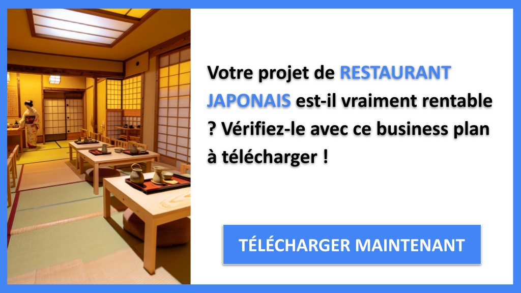 Restaurant Japonais Revenus Rentabilité - RESTAURANT JAPONAIS-4