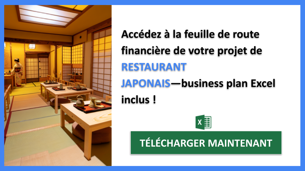 Restaurant Japonais Revenus Rentabilité - RESTAURANT JAPONAIS-5