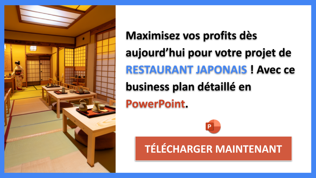 Restaurant Japonais Revenus Rentabilité - RESTAURANT JAPONAIS-6