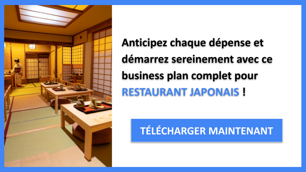 Coût de lancement d'un Restaurant Japonais - RESTAURANT JAPONAIS-6