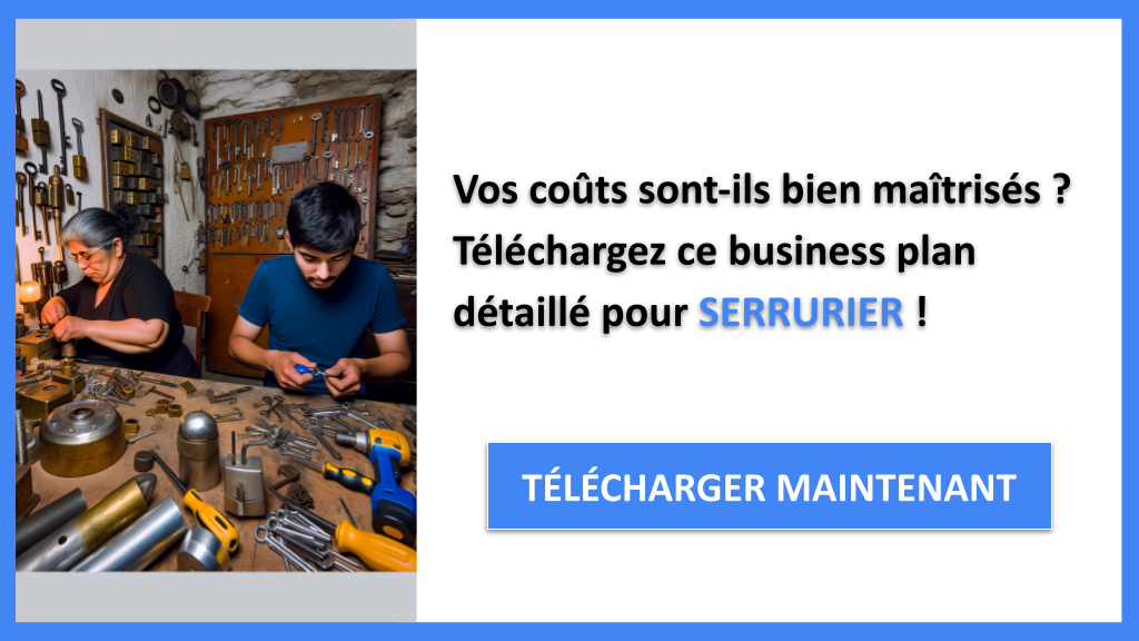 Coût de gestion d'un Serrurier - SERRURIER-4