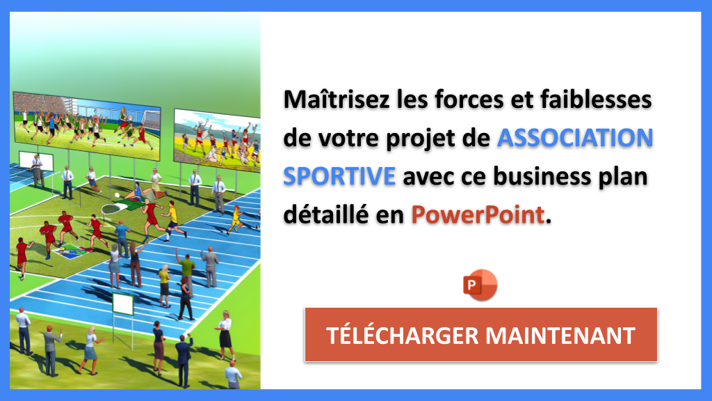 Exemple Analyse SWOT Association Sportive Cover - SWOT-ASSOCIATION SPORTIVE-CTA-2