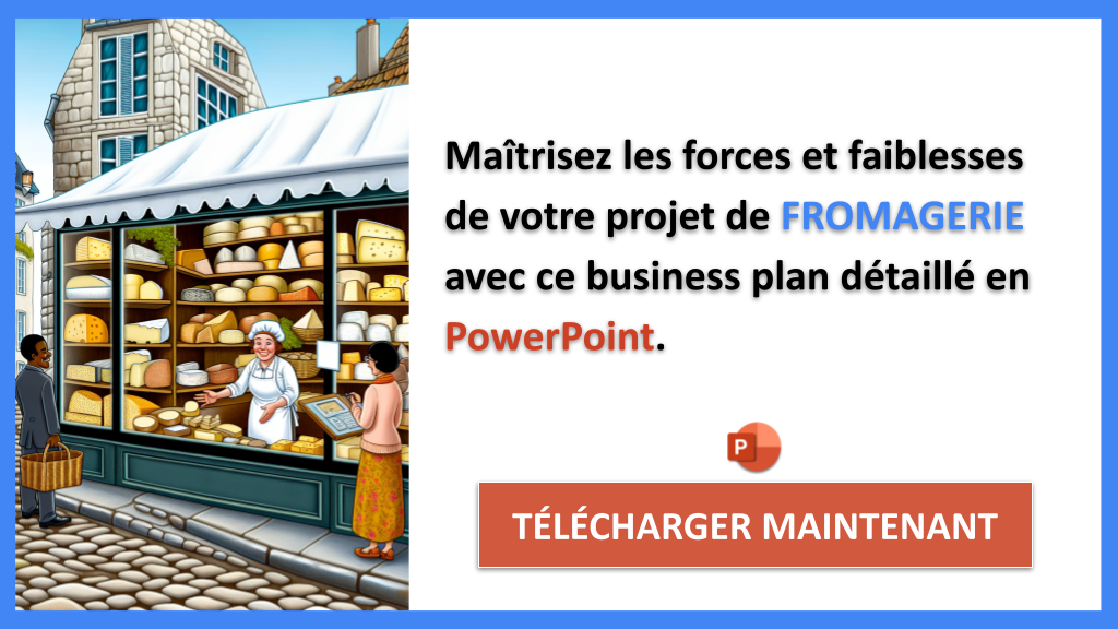 Comment concevoir une Analyse SWOT pour Fromagerie ? Guide Complet 7 Exemple Analyse SWOT Fromagerie Cover - SWOT-FROMAGERIE-CTA-2