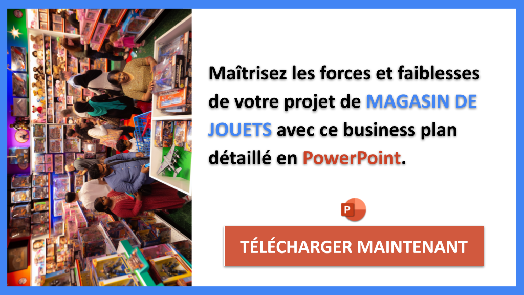Exemple Analyse SWOT Magasin de Jouets Cover - SWOT-MAGASIN DE JOUETS-CTA-2