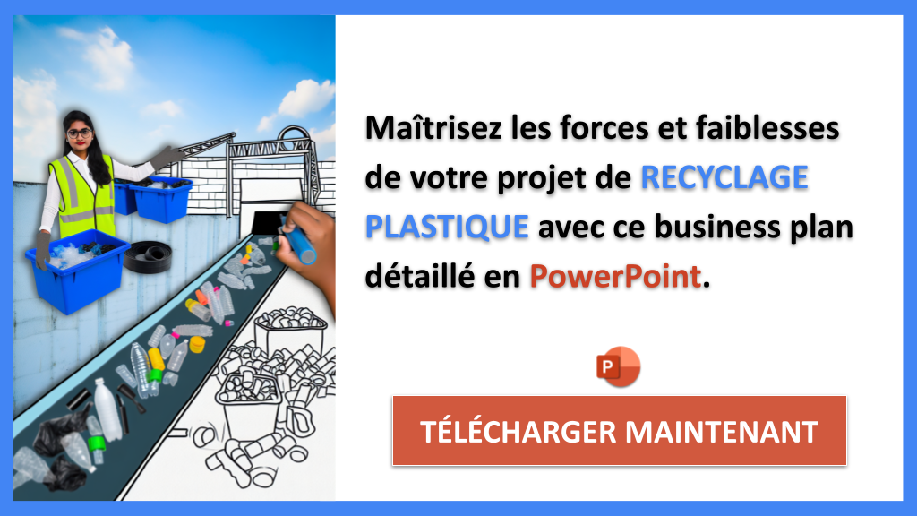 Exemple Analyse SWOT Recyclage Plastique Cover - SWOT-RECYCLAGE PLASTIQUE-CTA-2