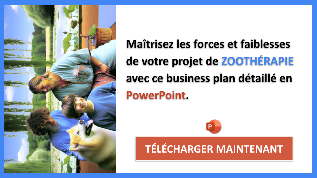 Exemple Analyse SWOT Zoothérapie Cover - SWOT-ZOOTHÉRAPIE-CTA-2