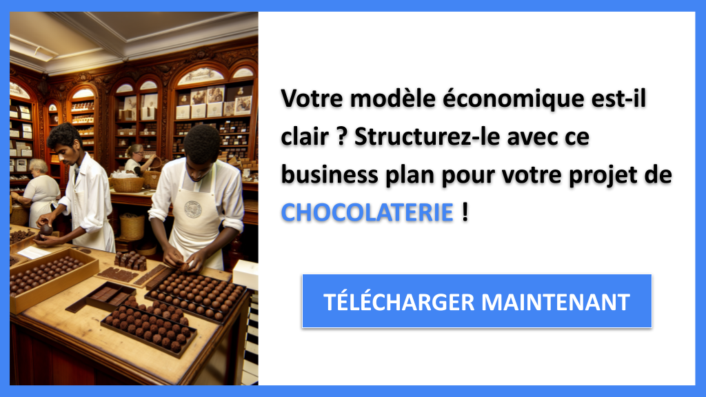 Comment structurer un Business Model Canvas pour Chocolaterie ? 6 Chocolaterie Business Model Canvas - CHOCOLATERIE-4
