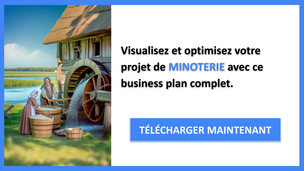 Pourquoi un Business Model Canvas est essentiel pour une Minoterie ? 8 Minoterie Business Model Canvas - MINOTERIE-6