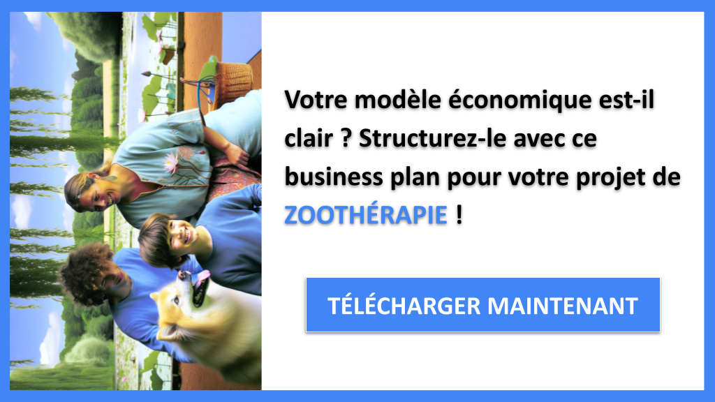 Zoothérapie Business Model Canvas - ZOOTHÉRAPIE-4