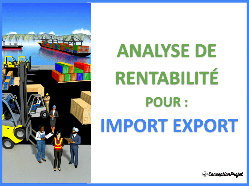 Cover Profitability for Import Export