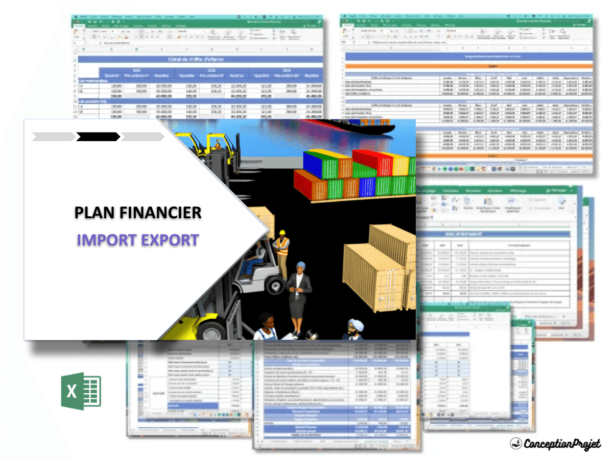 Exemple de Plan Financier pour Import Export : Guide Complet et Détaillé Exemple de Plan Financier pour Import Export : Guide Complet et Détaillé