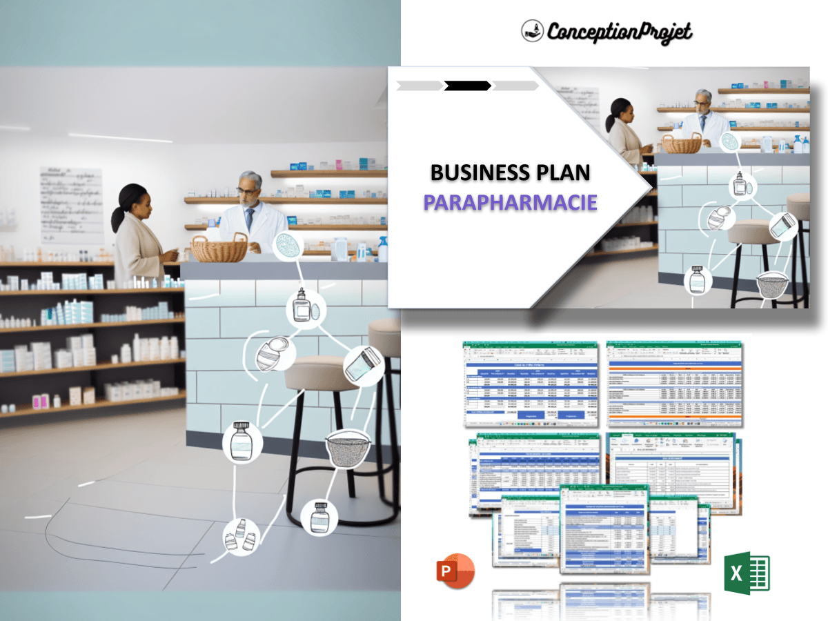 Comment structurer un business plan pour Parapharmacie ? Comment structurer un business plan pour Parapharmacie ?