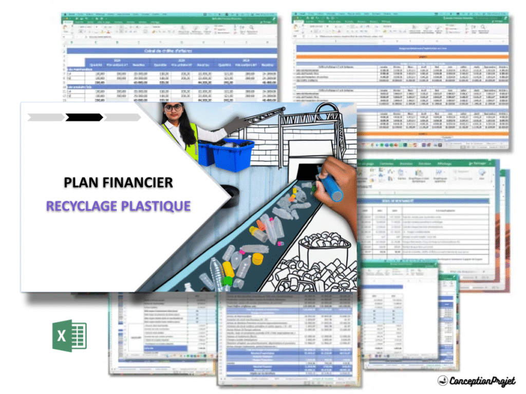 COVER-POUR-RECYCLAGE PLASTIQUE-PLAN-FINANCIER