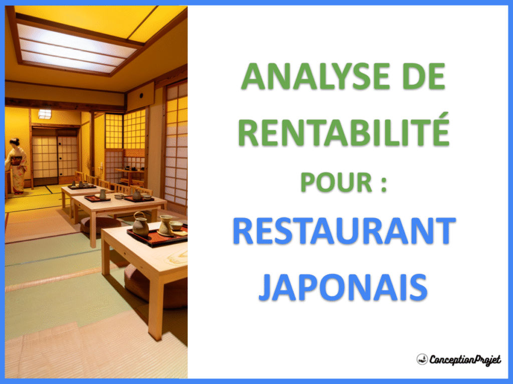 Cover Profitability for Restaurant Japonais