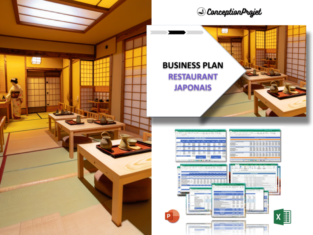 COVER-POUR-RESTAURANT JAPONAIS-BUSINESS-PLA