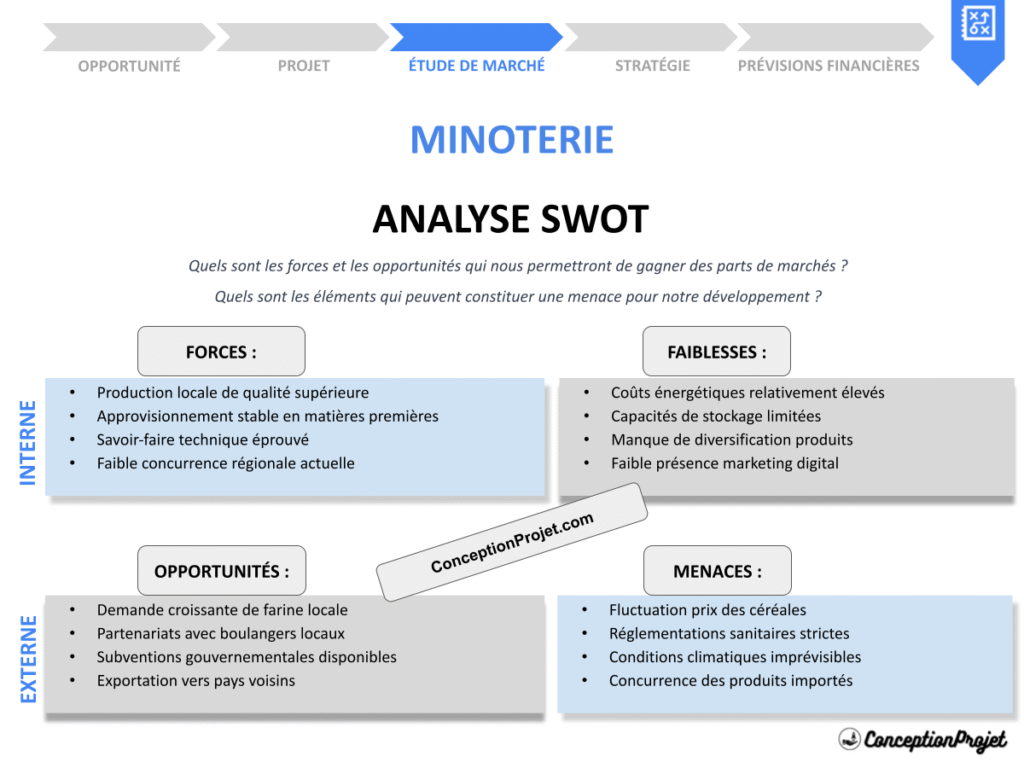 Exemple Analyse SWOT Minoterie Cover