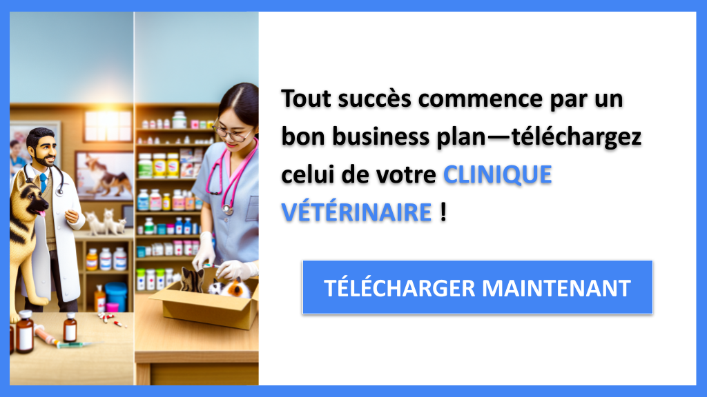 Business Plan Clinique Vétérinaire : Guide Ultime et Exemples 6 Clinique Vétérinaire Business Plan Exemple - CLINIQUE VÉTÉRINAIRE-4