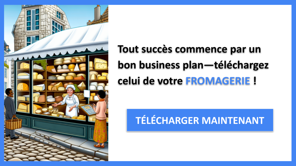Fromagerie Business Plan Exemple - FROMAGERIE-4
