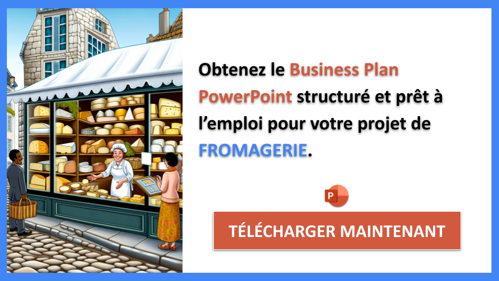 Fromagerie Business Plan Exemple - FROMAGERIE-5