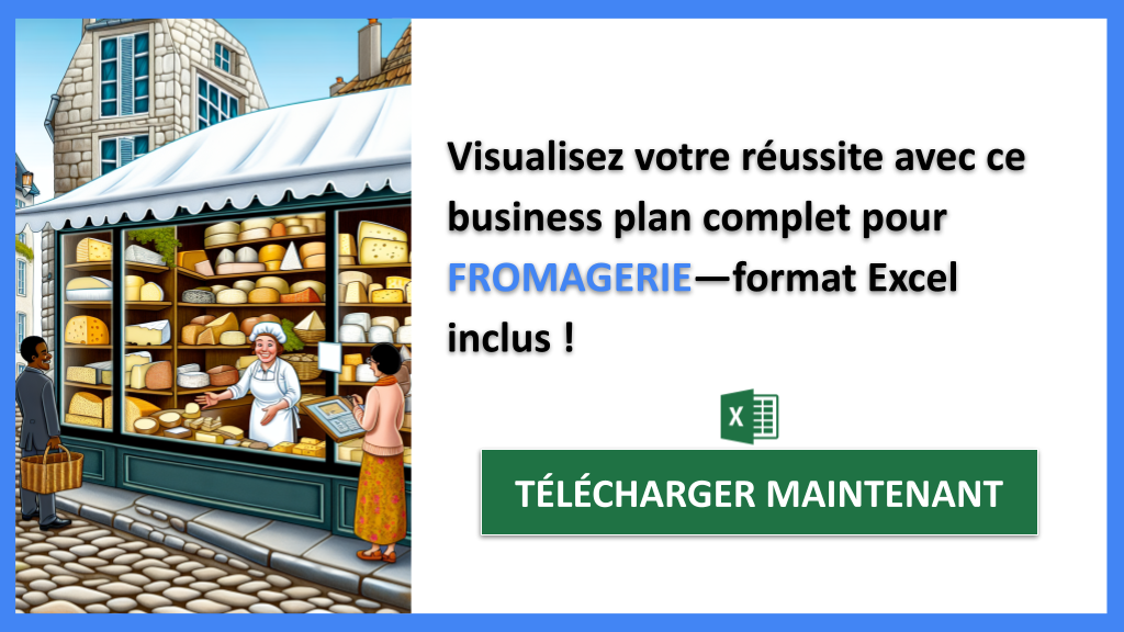 Fromagerie Business Plan Exemple - FROMAGERIE-6